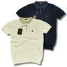 View Item Gabicci Vintage Mod Retro S/S Cotton Knit Polo Shirt